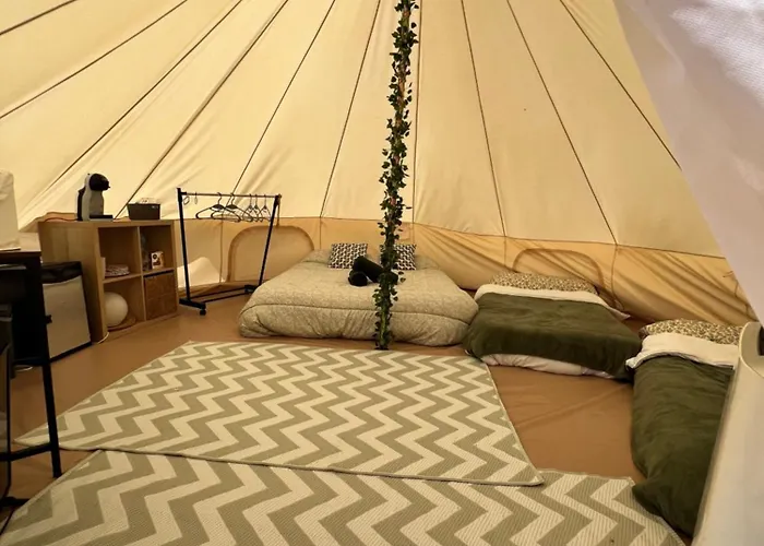 럭셔리텐트 Glamping Maria