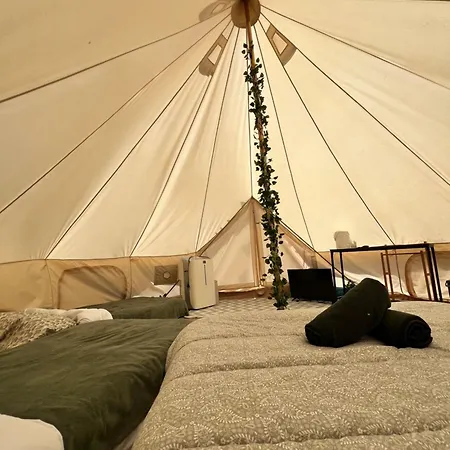 Glamping Maria Luxussátor Benajarafe